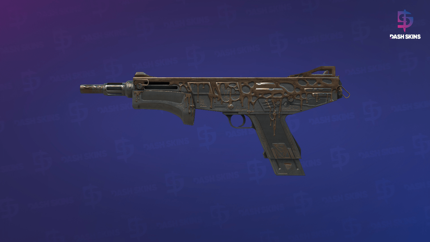 MAG-7 | Copper Coated (Well-Worn) Screenshot Playside