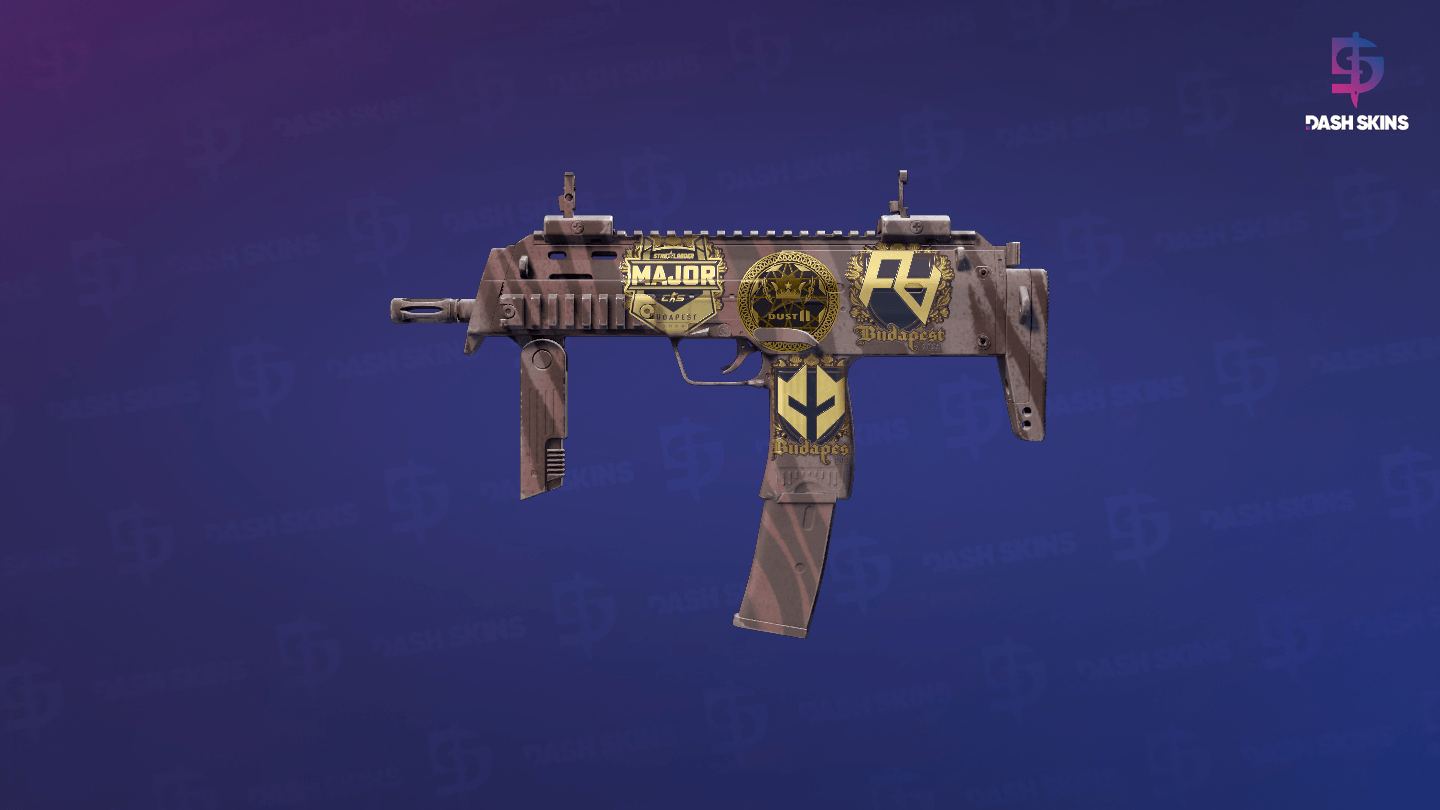 Souvenir MP7 | Prey (Factory New) Screenshot Playside