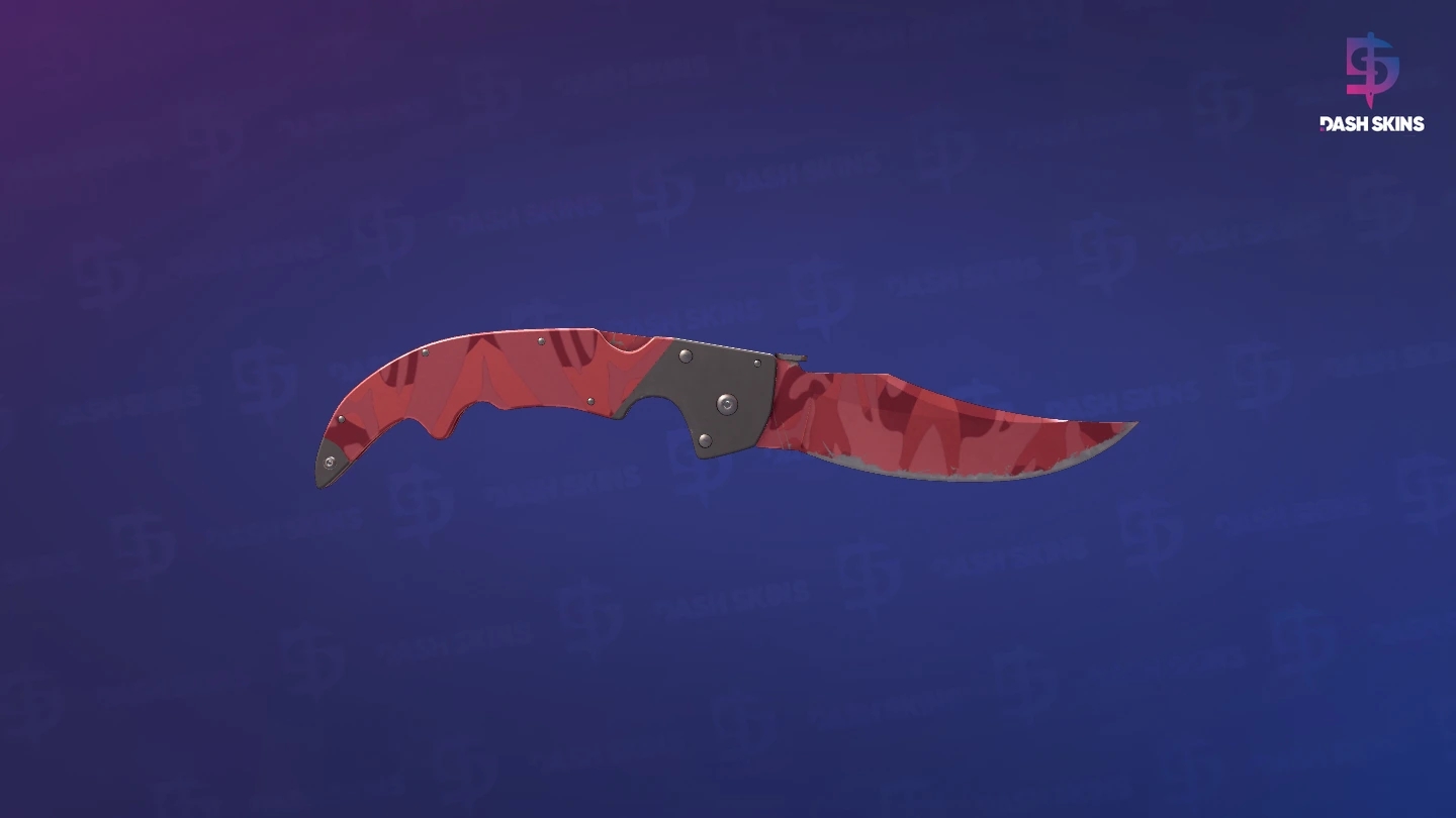 ★ Falchion Knife | Slaughter (Field-Tested) Screenshot Playside