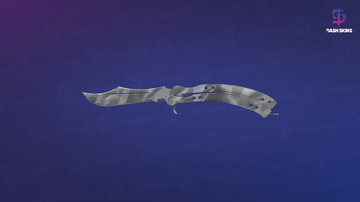 ★ Butterfly Knife | Urban Masked (Minimal Wear) Screenshot Playside