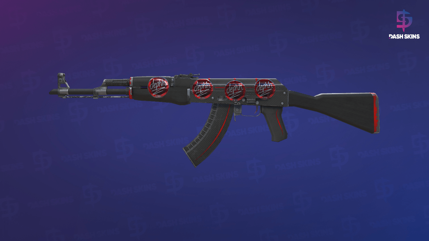 AK-47 | Redline (Field-Tested) Screenshot Playside