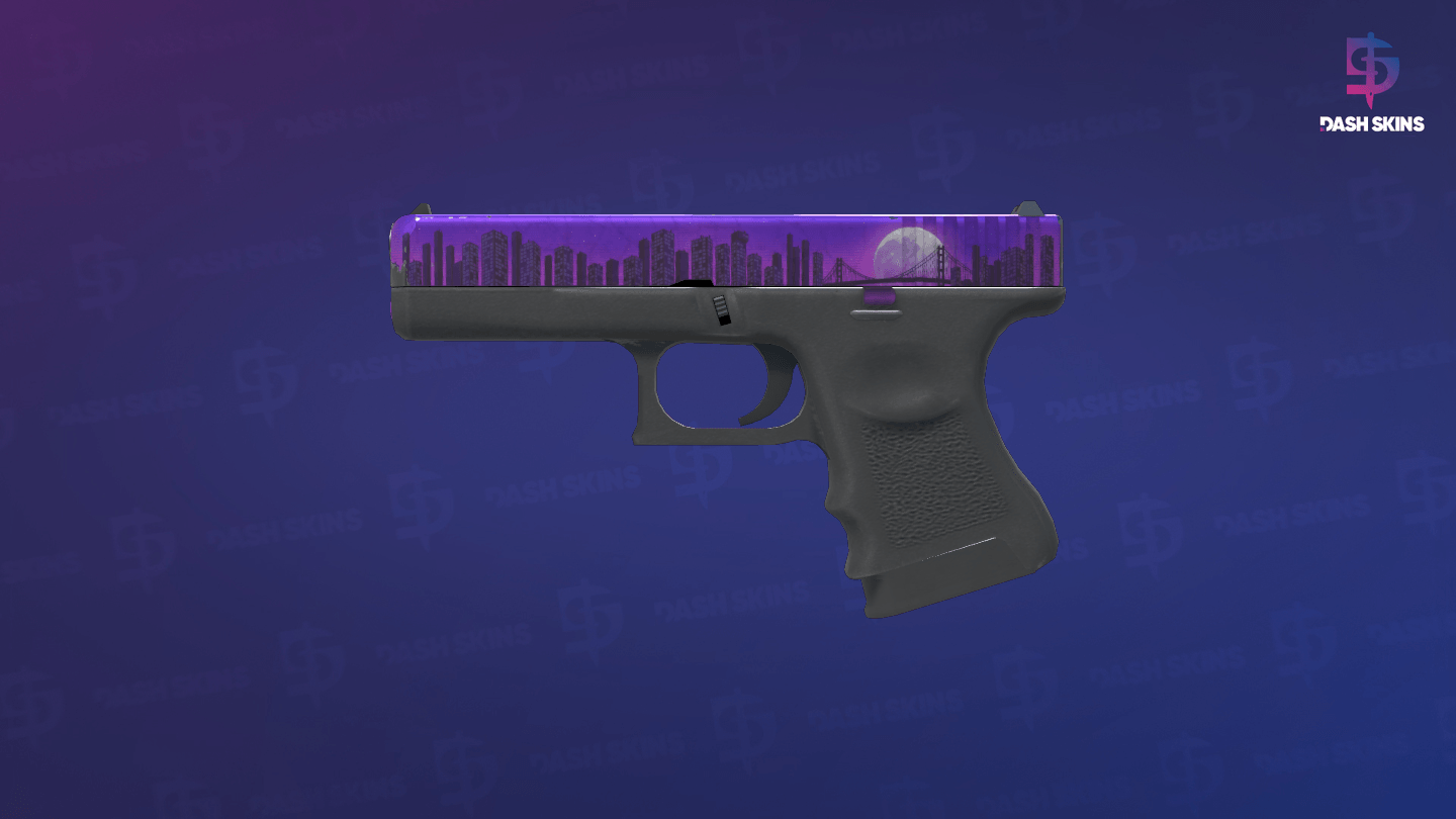 Glock-18 | Moonrise (Field-Tested) Screenshot Playside