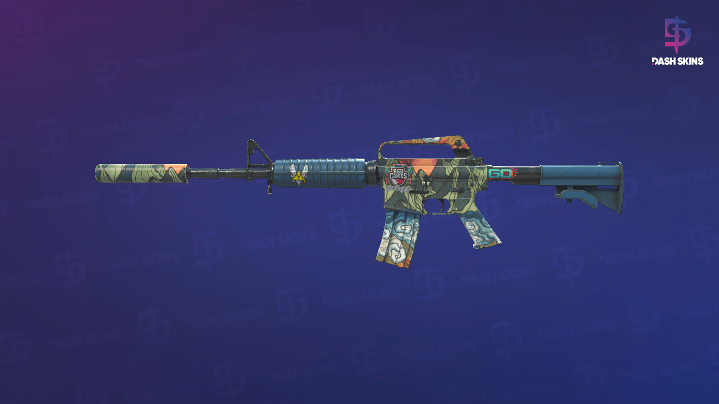 M4A1-S | Solitude (Field-Tested) Screenshot Playside