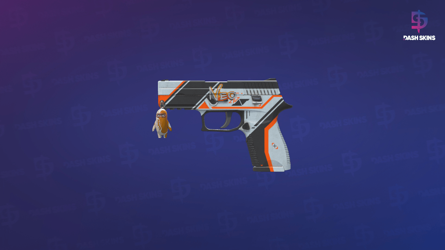 P250 | Asiimov (Field-Tested) Screenshot Playside