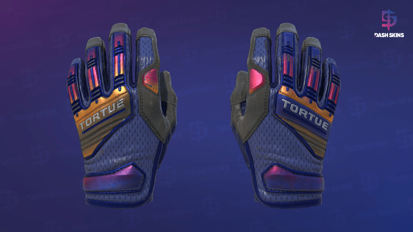 ★ Specialist Gloves | Fade (Field-Tested) Screenshot Playside