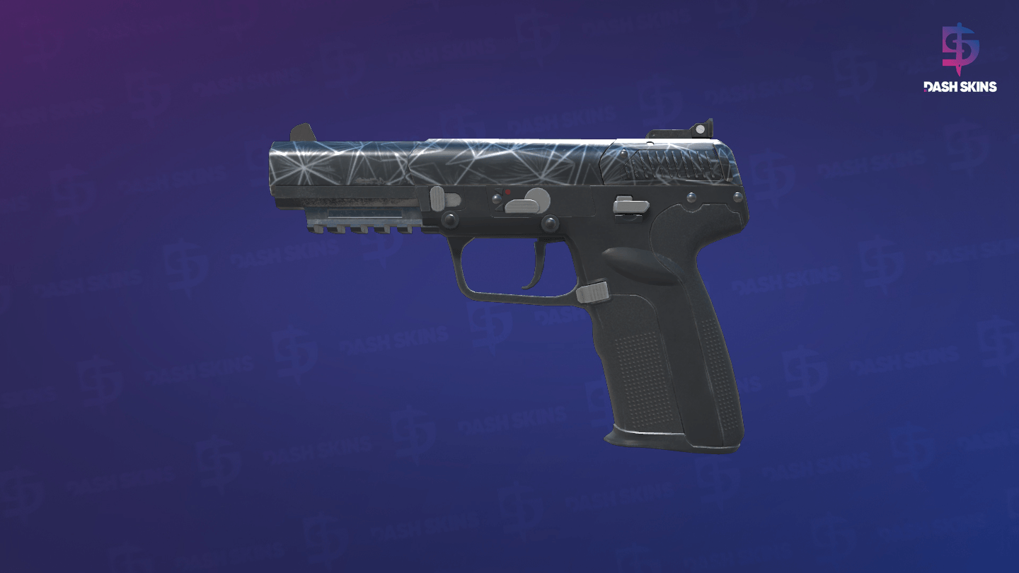 Five-SeveN | Silver Quartz (Factory New) Screenshot Playside