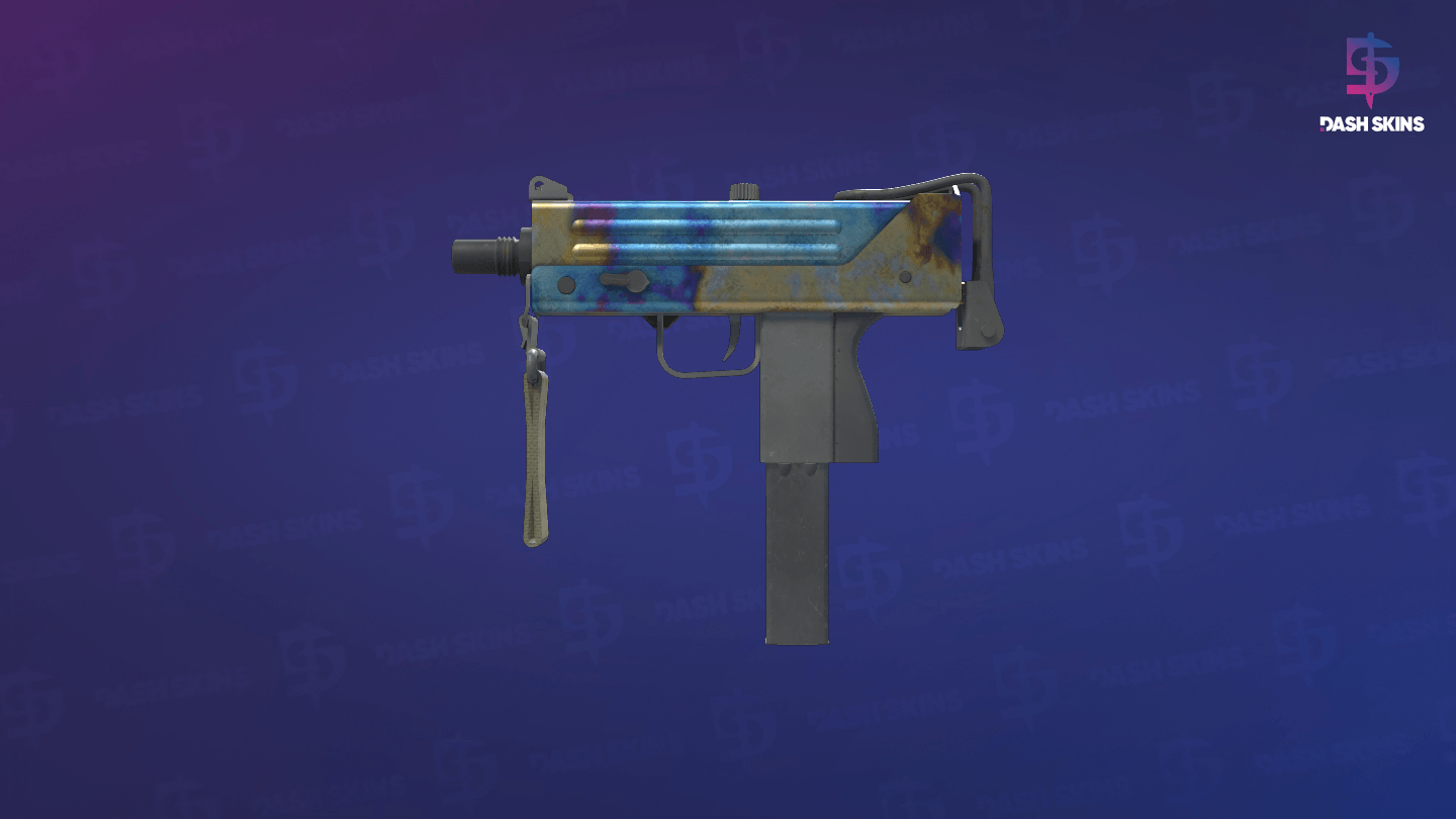 MAC-10 | Case Hardened (Field-Tested) Screenshot Playside