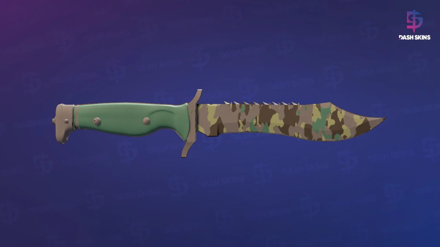★ Bowie Knife | Boreal Forest (Field-Tested) Screenshot Playside