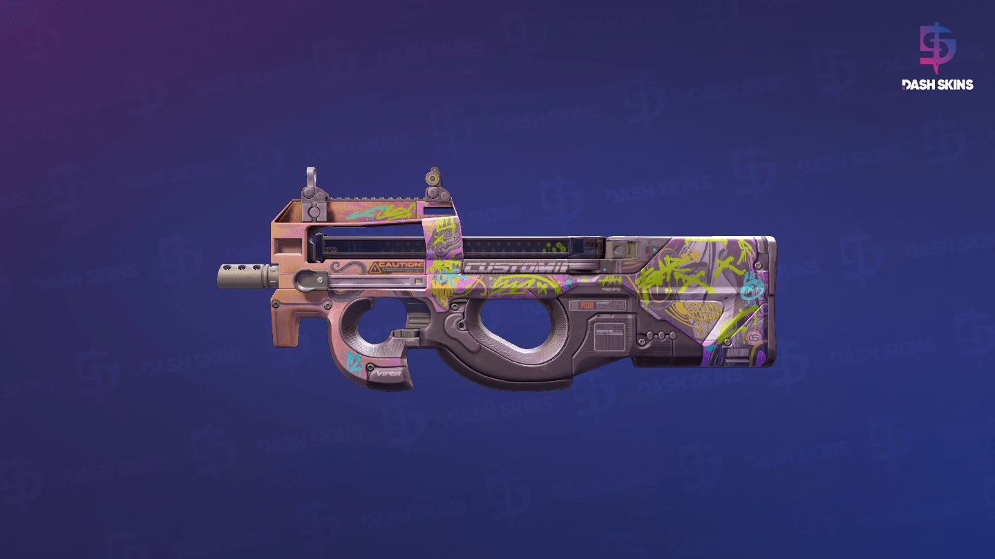 P90 | Neoqueen (Field-Tested) Screenshot Playside