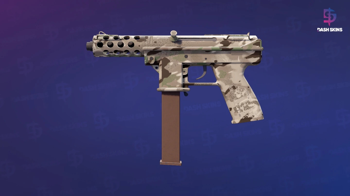 Tec-9 | VariCamo (Factory New) Screenshot Playside
