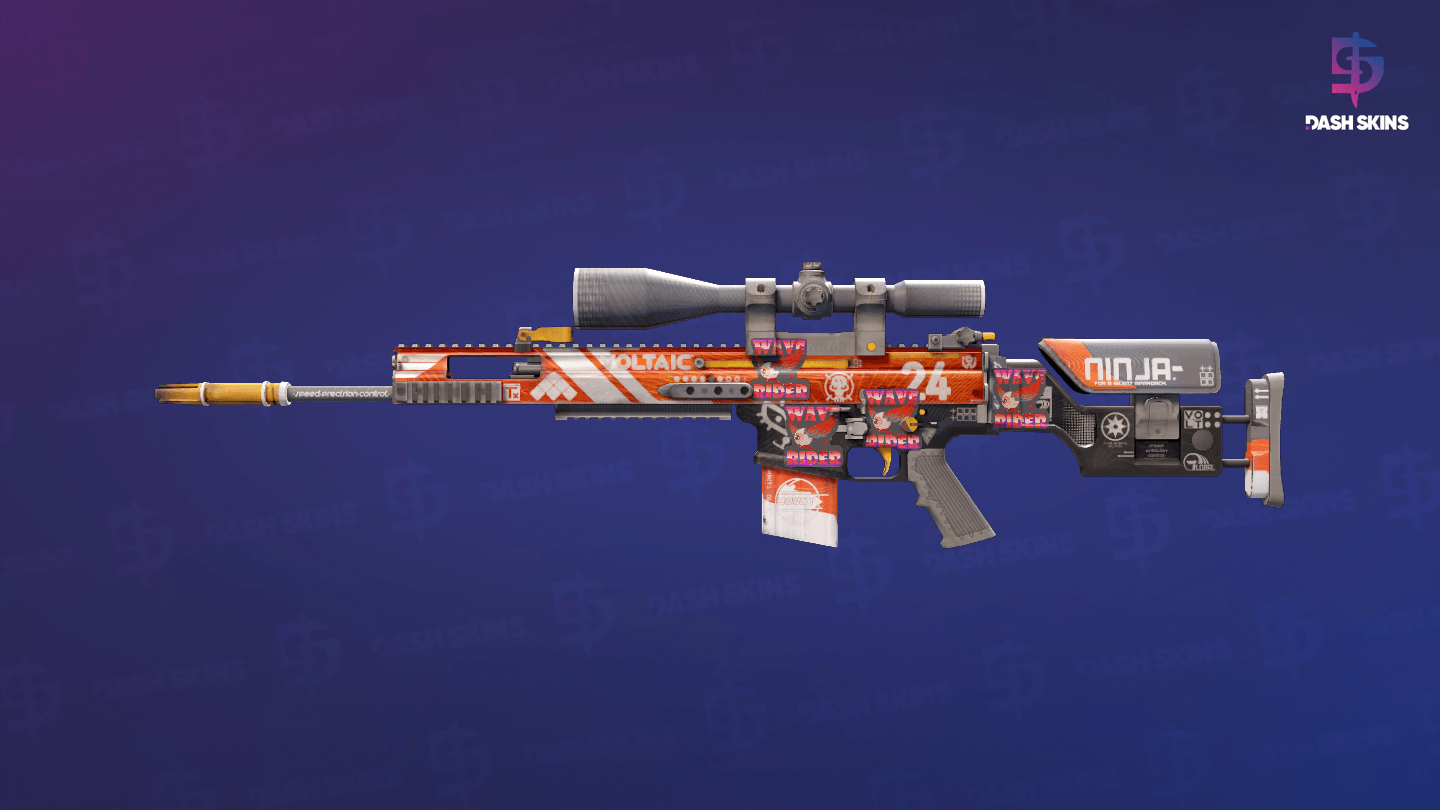 SCAR-20 | Bloodsport (Factory New) Screenshot Playside