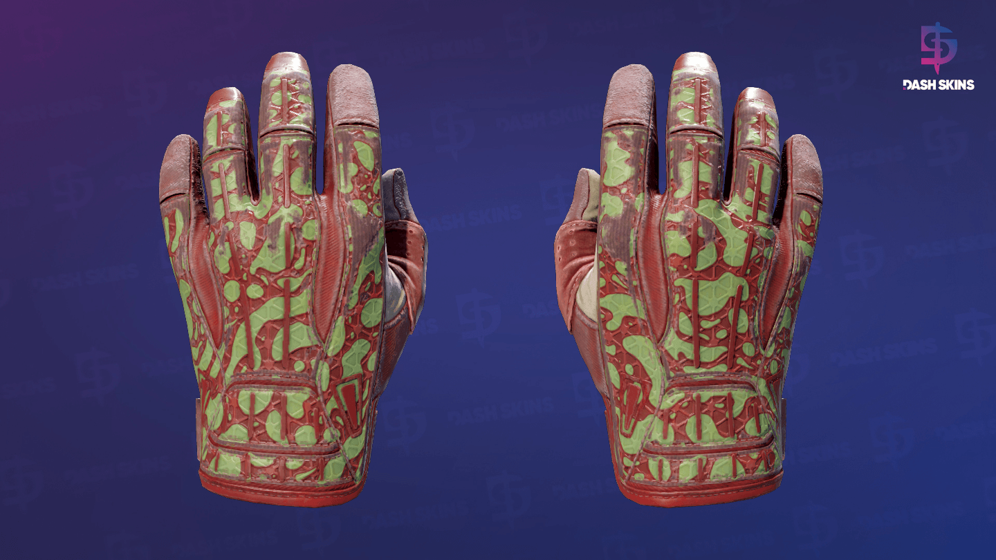 ★ Sport Gloves | Bronze Morph (Field-Tested) Screenshot Playside