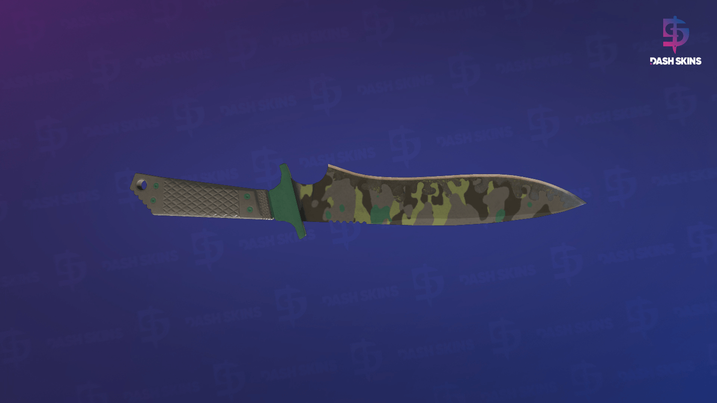 ★ Classic Knife | Boreal Forest (Field-Tested) Screenshot Playside