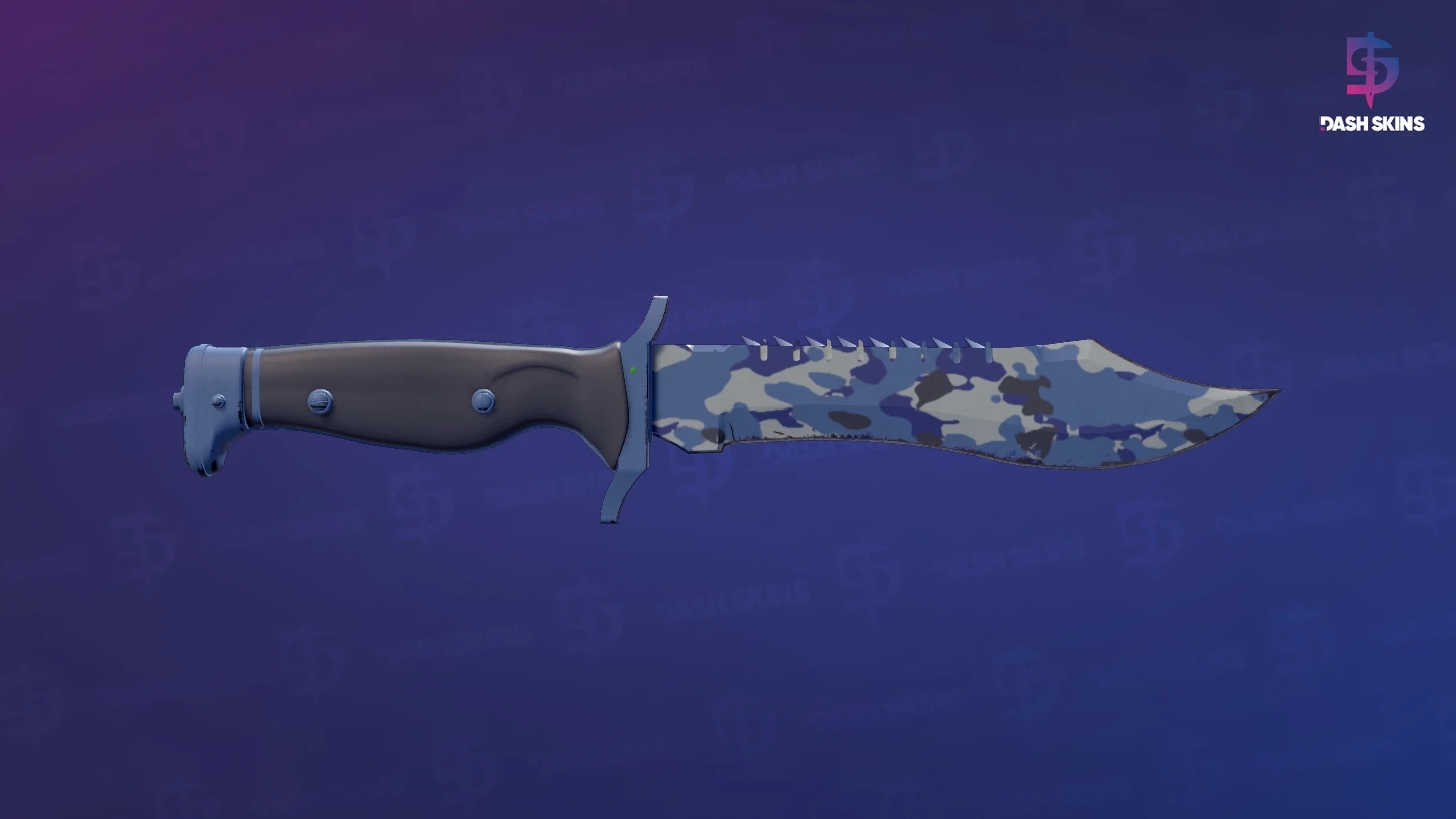 ★ Bowie Knife | Bright Water (Field-Tested) Screenshot Playside
