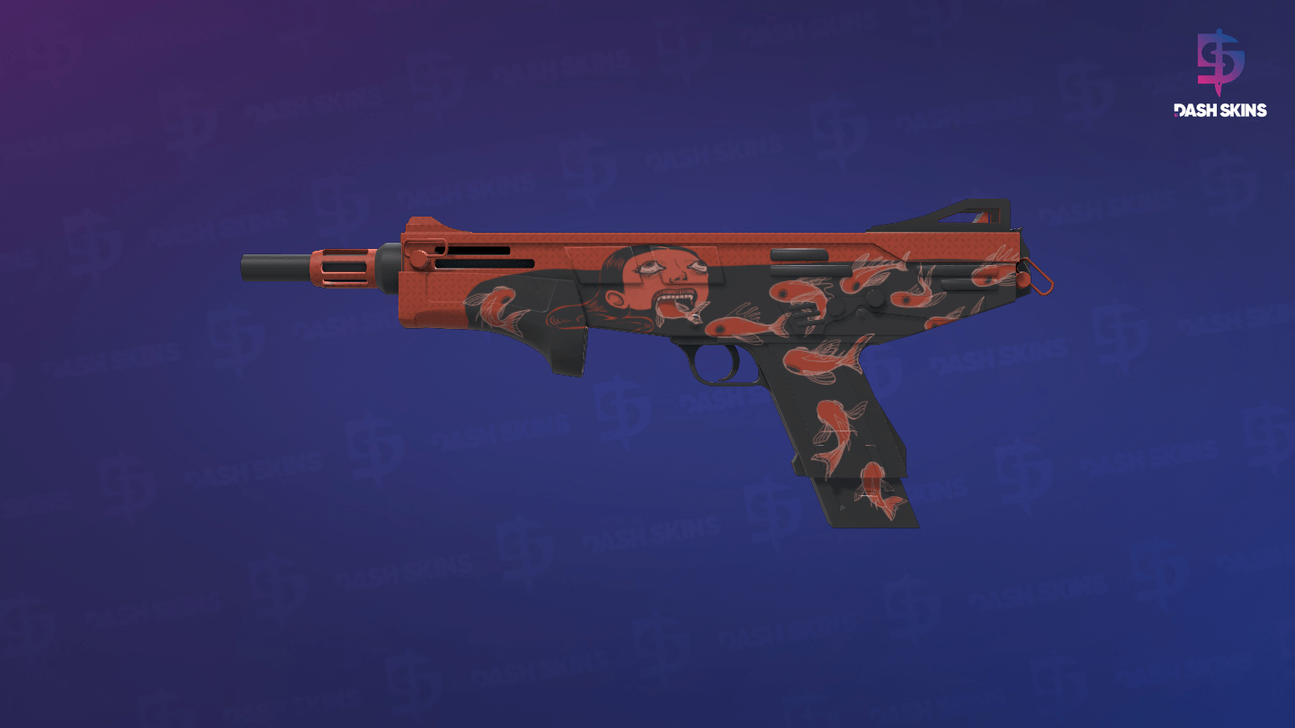 MAG-7 | Insomnia (Factory New) Screenshot Playside