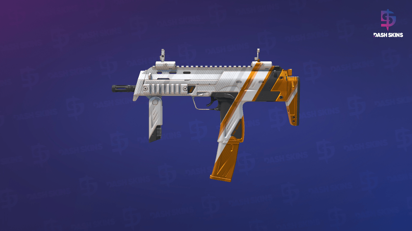 MP7 | Amberline (Factory New) Screenshot Playside