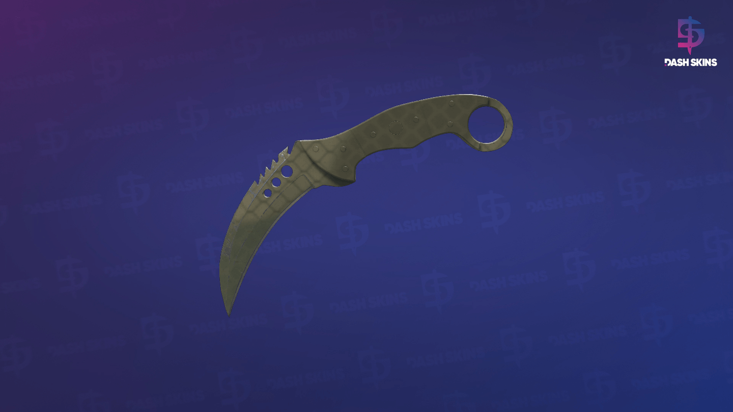 ★ Talon Knife | Safari Mesh (Field-Tested) Screenshot Playside