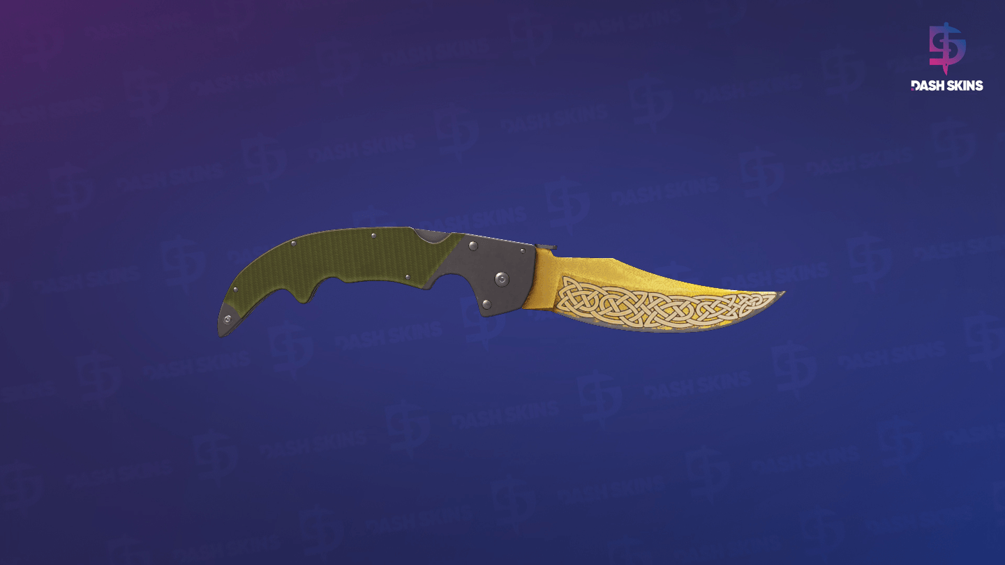★ Falchion Knife | Lore (Field-Tested) Screenshot Playside