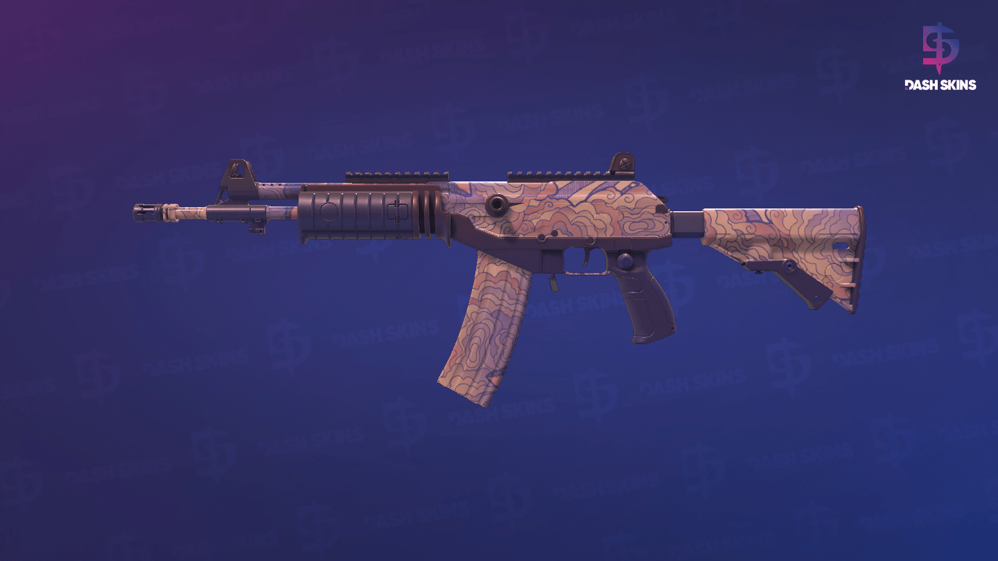 Galil AR | Sky Mandala (Factory New) Screenshot Playside