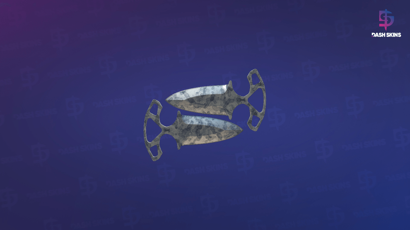 ★ Shadow Daggers | Stained (Well-Worn) Screenshot Playside