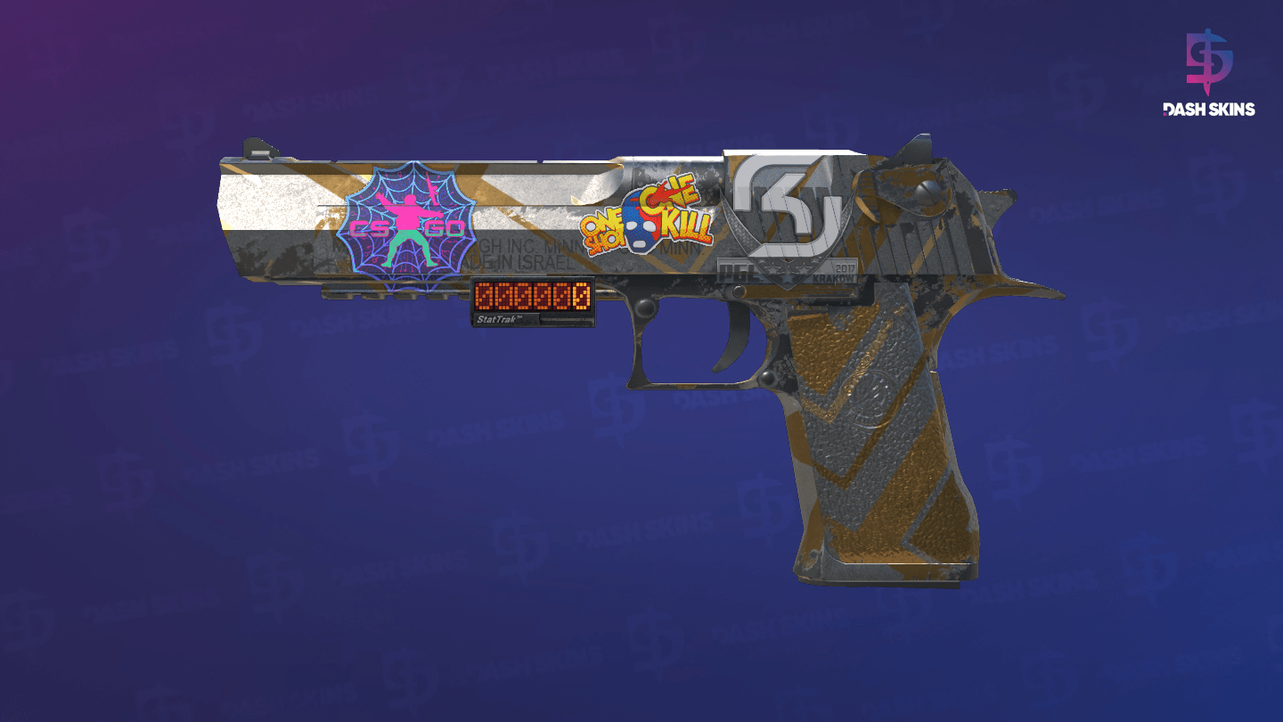 StatTrak™ Desert Eagle | Bronze Deco (Field-Tested) Screenshot Playside