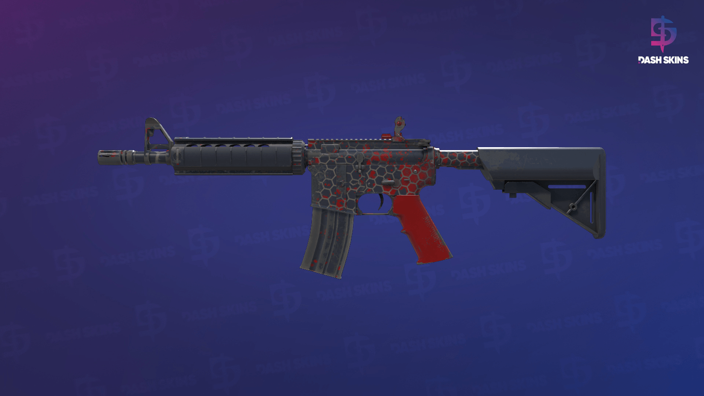 M4A4 | Converter (Minimal Wear) Screenshot Playside