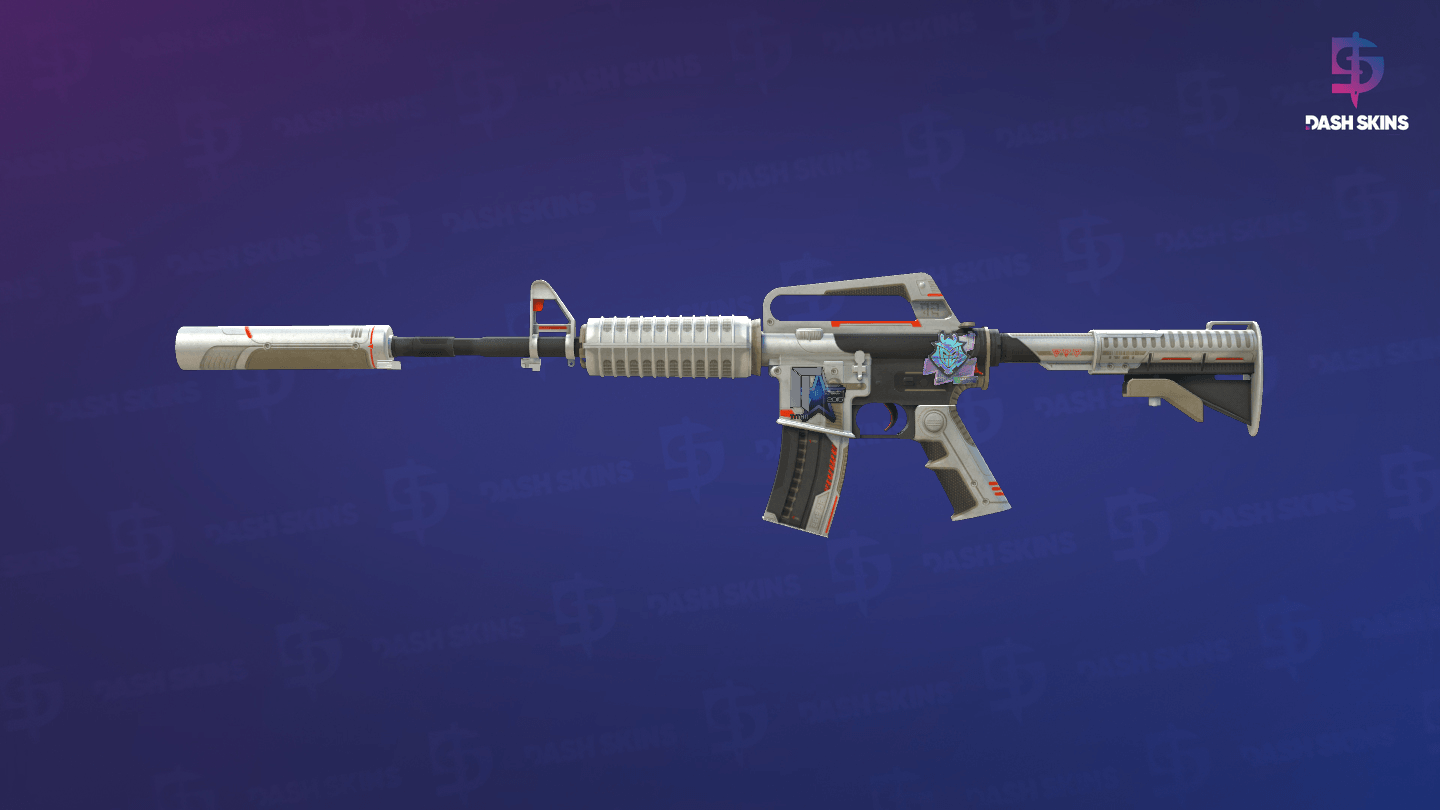 M4A1-S | Mecha Industries (Field-Tested) Screenshot Playside