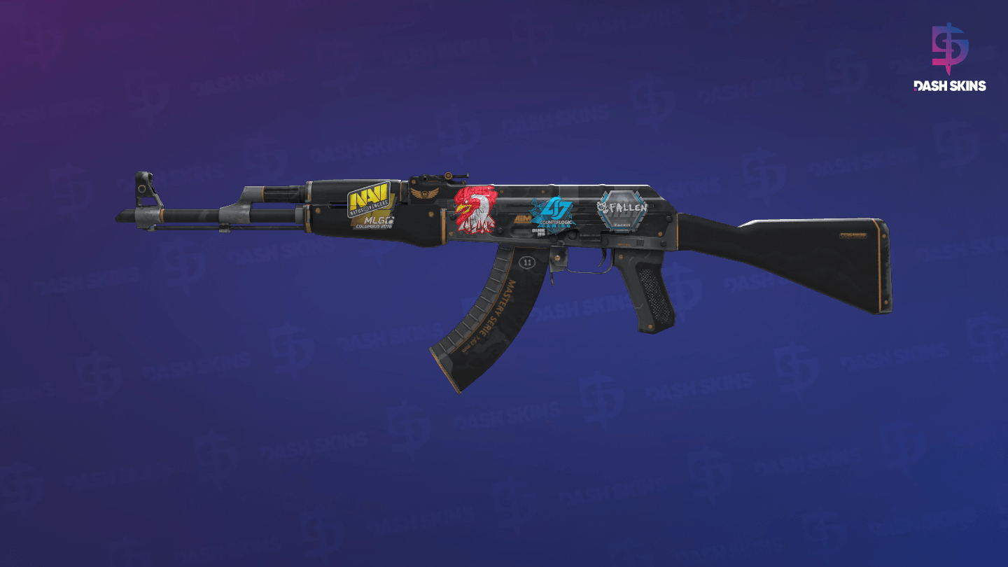 AK-47 | Elite Build (Field-Tested) Screenshot Playside