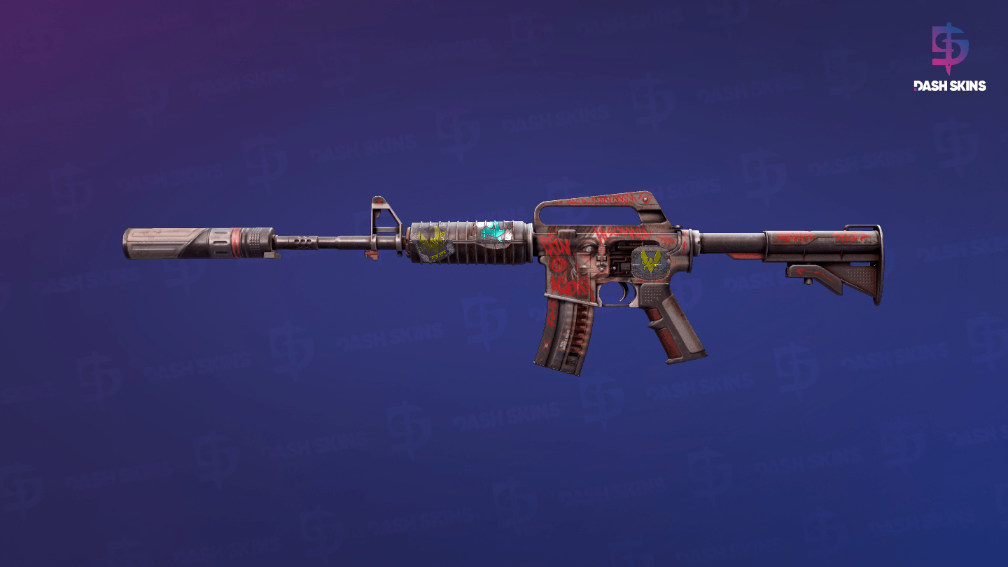M4A1-S | Night Terror (Minimal Wear) Screenshot Playside