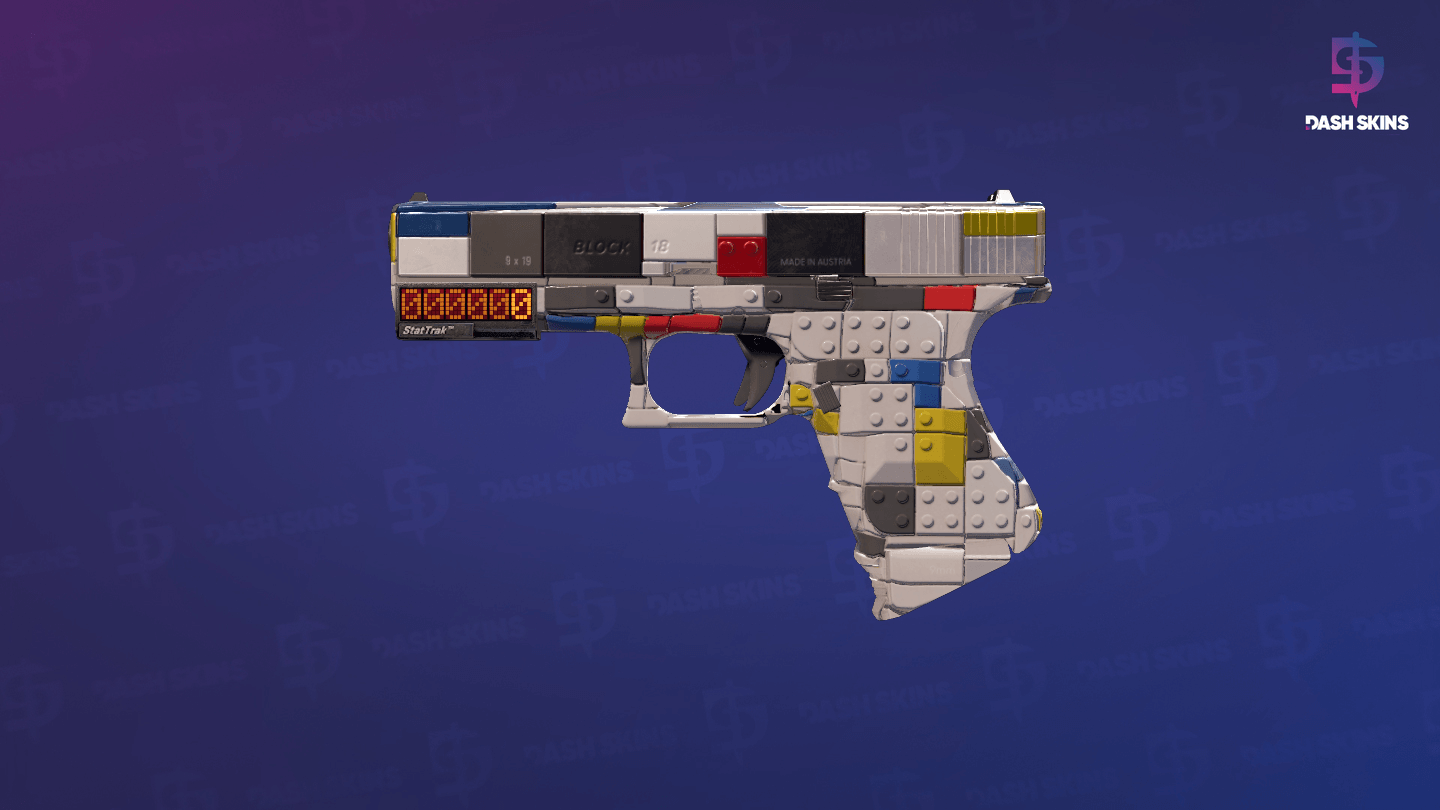 StatTrak™ Glock-18 | Block-18 (Factory New) Screenshot Playside