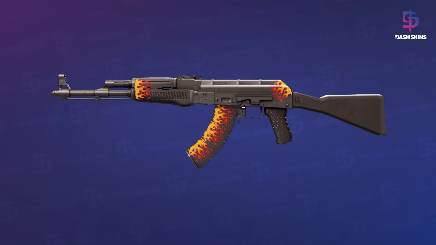 AK-47 | Slate (Field-Tested) Screenshot Playside