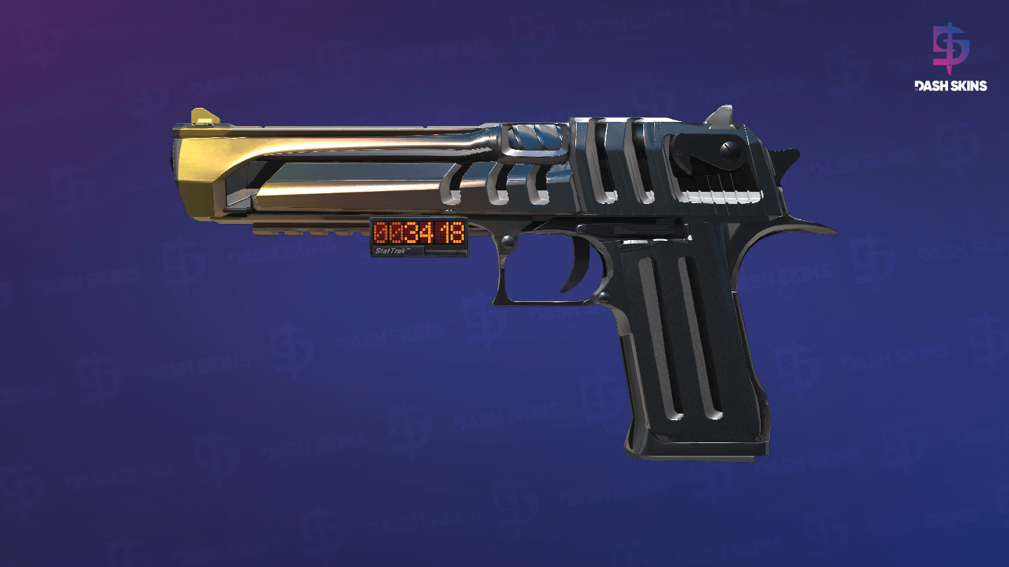StatTrak™ Desert Eagle | Light Rail (Factory New) Screenshot Playside