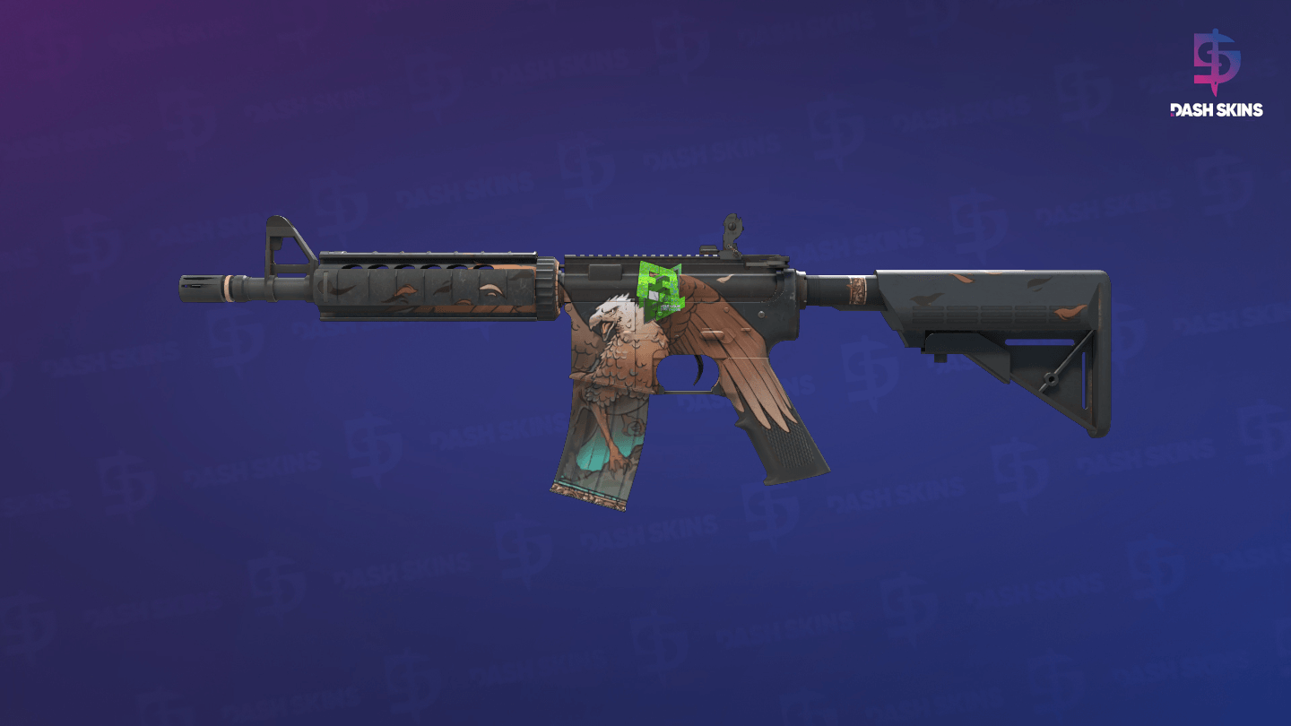 M4A4 | Griffin (Field-Tested) Screenshot Playside