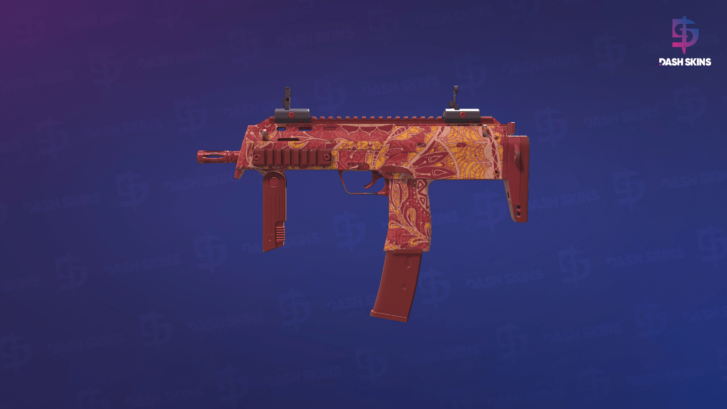 MP7 | Coral Paisley (Factory New) Screenshot Playside