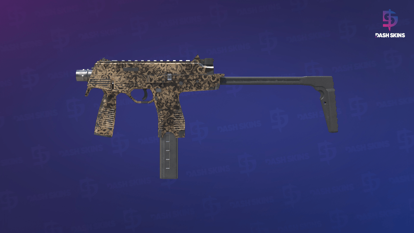MP9 | Music Box (Minimal Wear) Screenshot Playside
