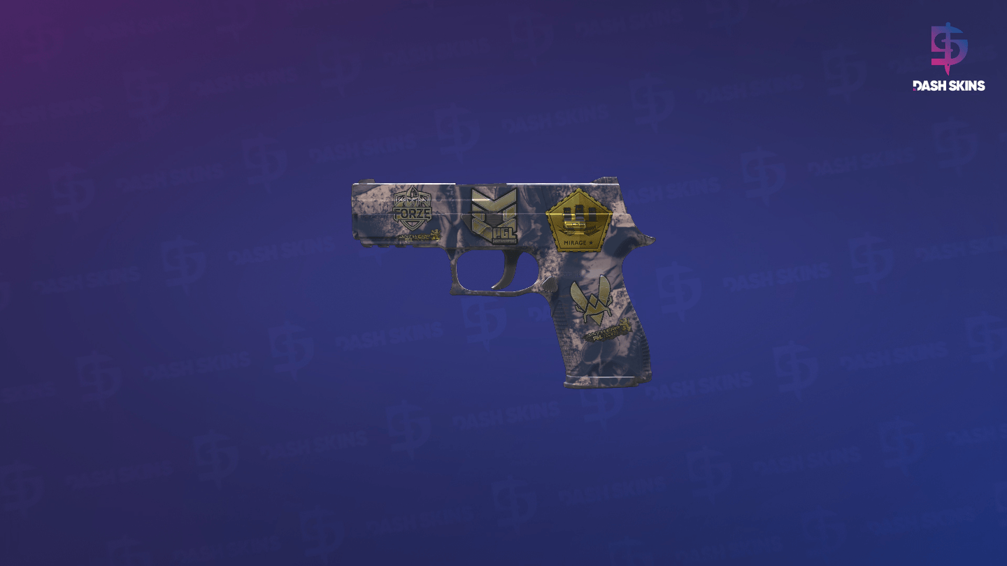 Souvenir P250 | Drought (Factory New) Screenshot Playside