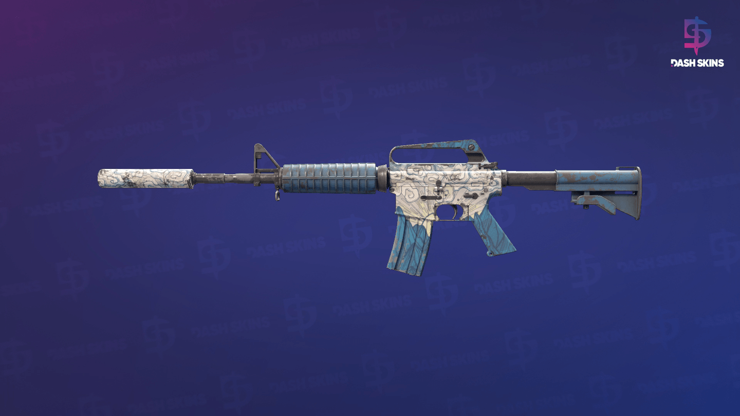 M4A1-S | Solitude (Field-Tested) Screenshot Playside