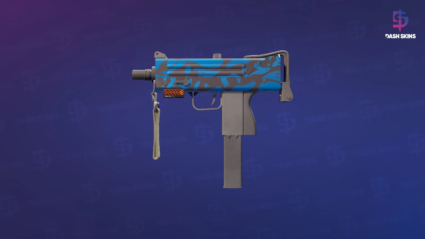 StatTrak™ MAC-10 | Oceanic (Factory New) Screenshot Playside