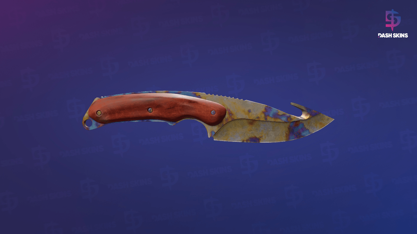 ★ Gut Knife | Case Hardened (Battle-Scarred) Screenshot Playside
