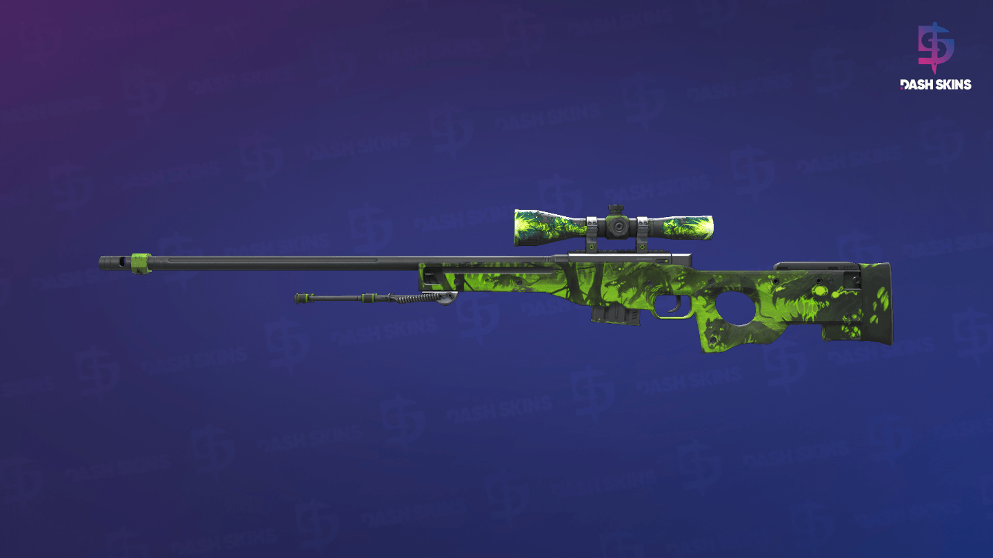 AWP | Containment Breach (Field-Tested) Screenshot Playside