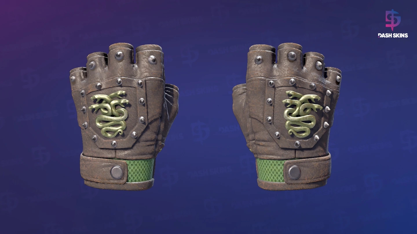 ★ Hydra Gloves | Emerald (Field-Tested) Screenshot Playside