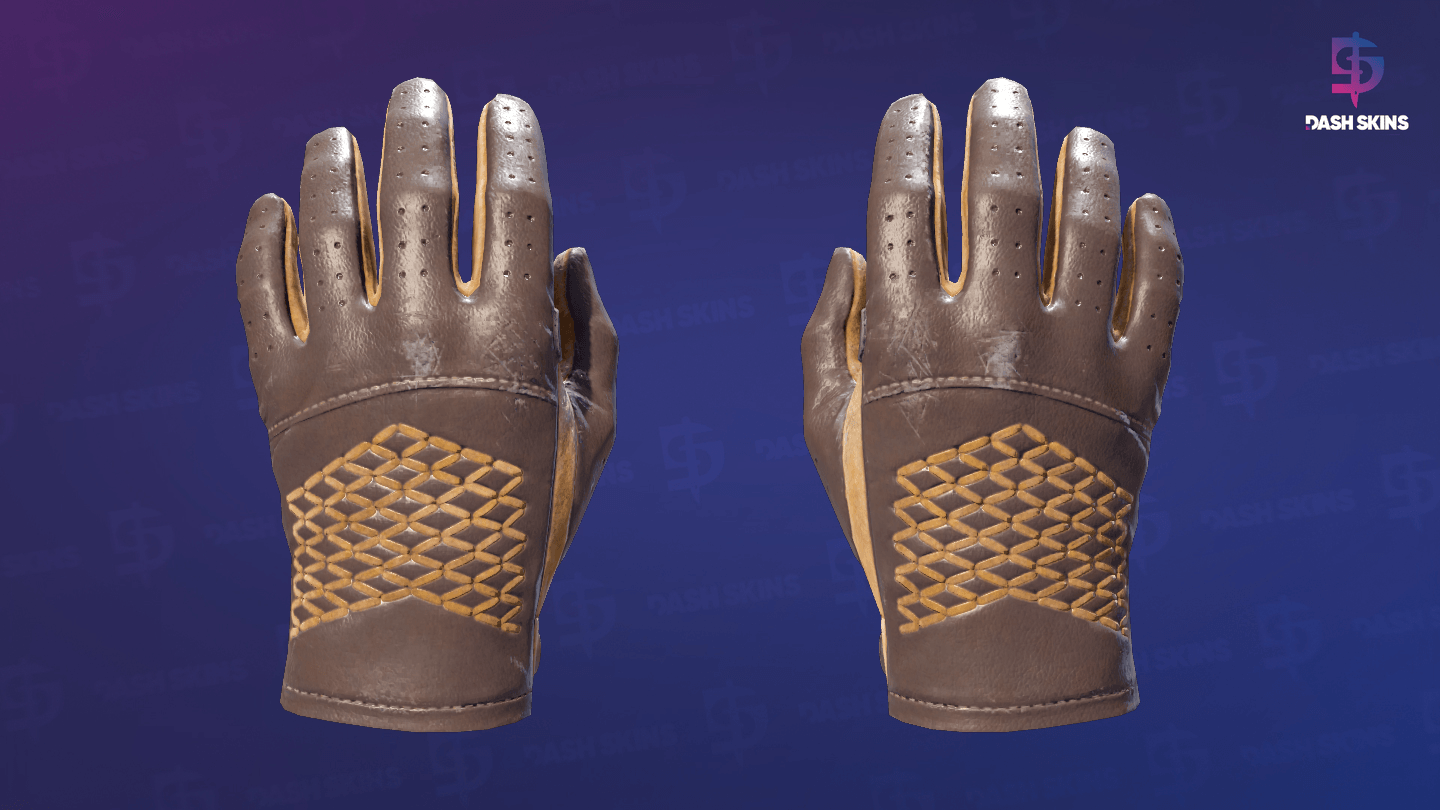 ★ Driver Gloves | Overtake (Field-Tested) Screenshot Playside