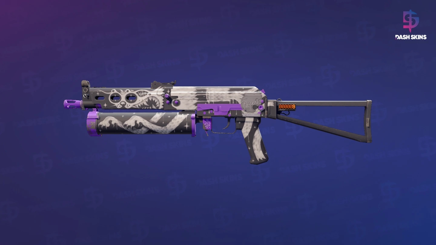 StatTrak™ PP-Bizon | Space Cat (Factory New) Screenshot Playside