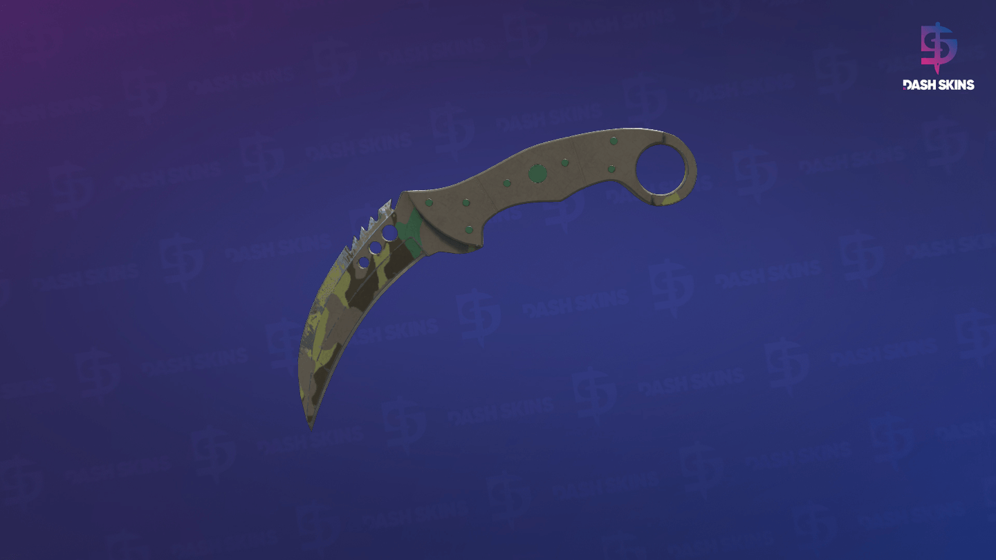 ★ Talon Knife | Boreal Forest (Field-Tested) Screenshot Playside