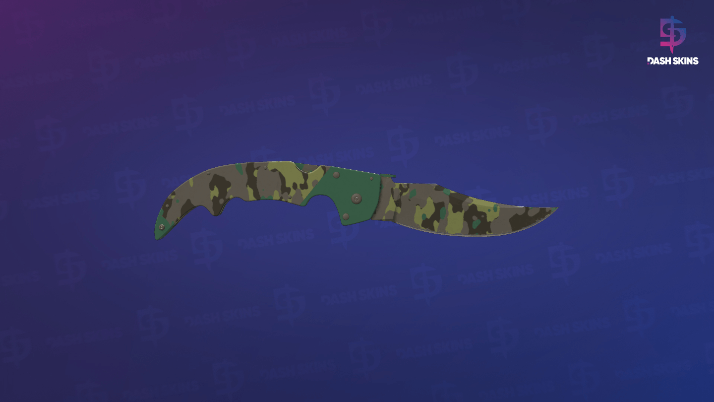 ★ Falchion Knife | Boreal Forest (Minimal Wear) Screenshot Playside