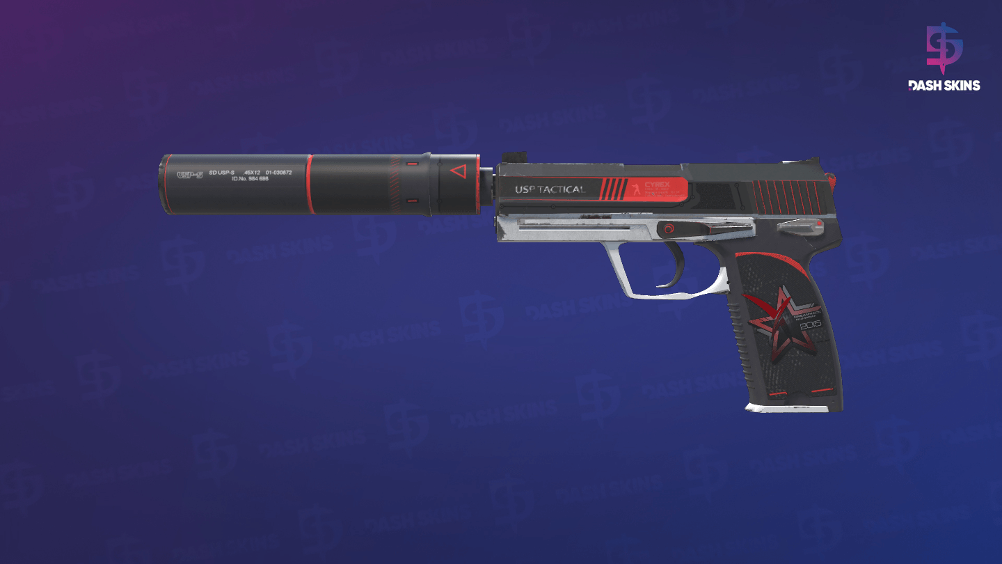USP-S | Cyrex (Minimal Wear) Screenshot Playside