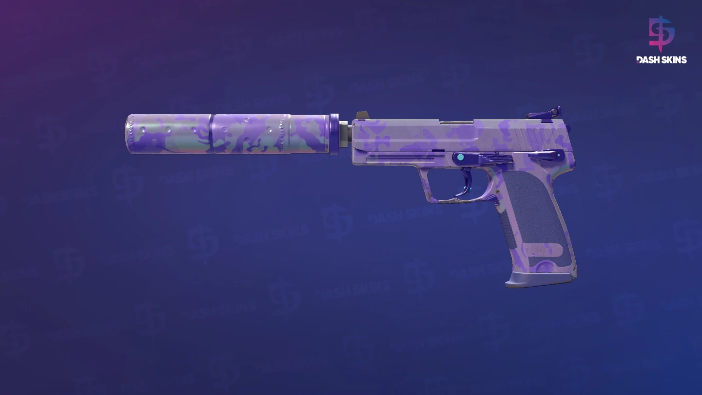USP-S | Sleeping Potion (Minimal Wear) Screenshot Playside