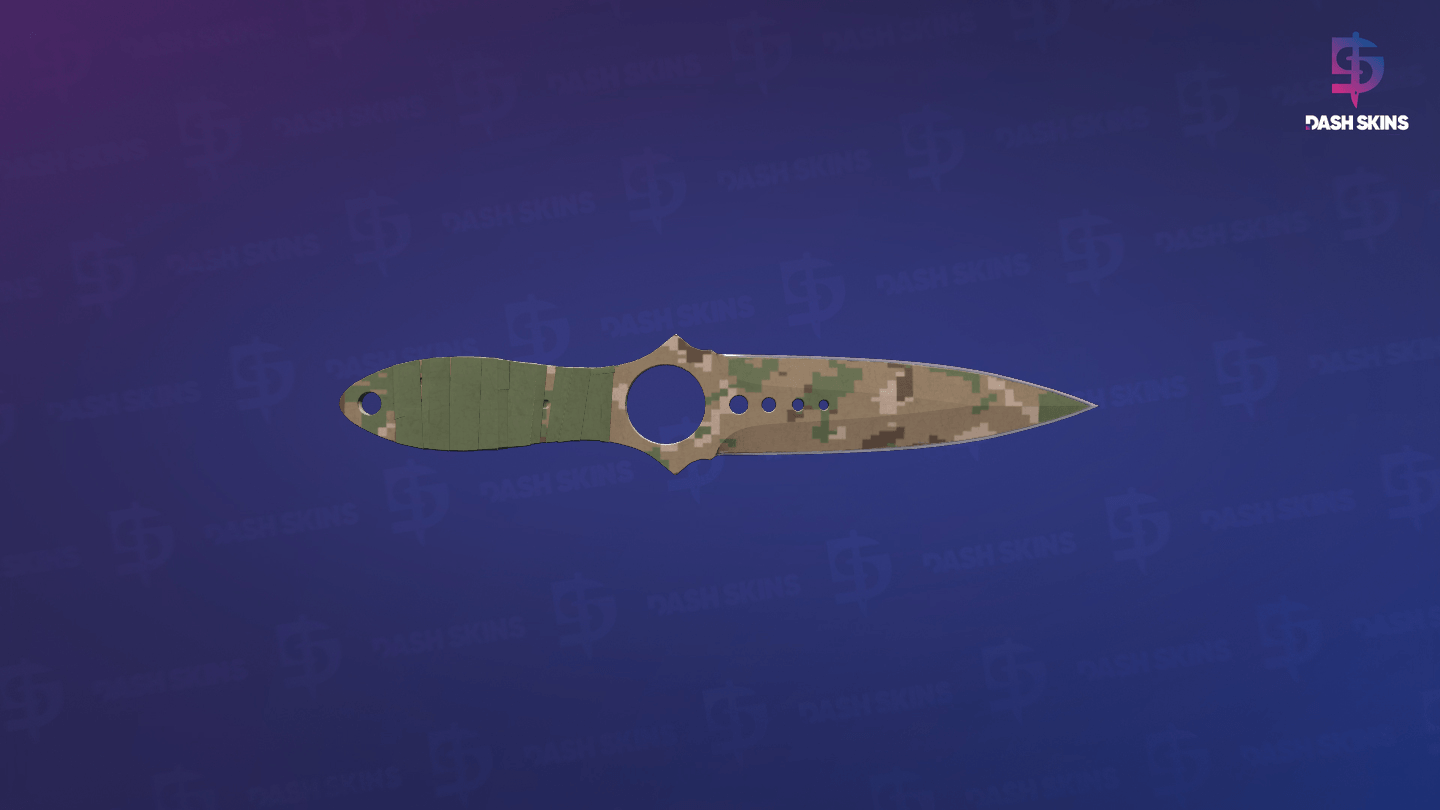 ★ Skeleton Knife | Forest DDPAT (Field-Tested) Screenshot Playside