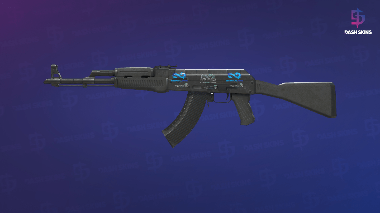 AK-47 | Slate (Battle-Scarred) Screenshot Playside
