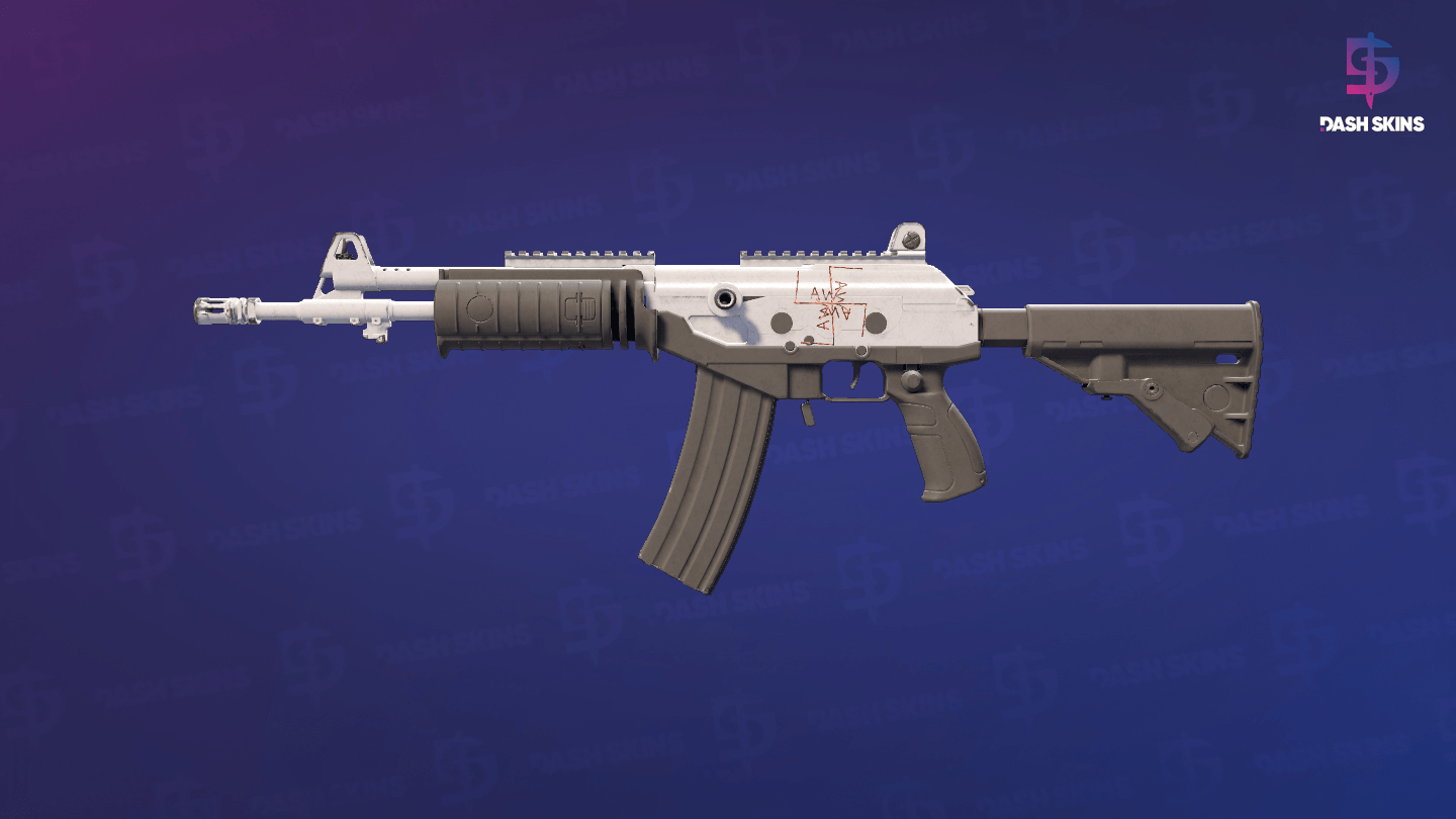 Galil AR | Tuxedo (Field-Tested) Screenshot Playside